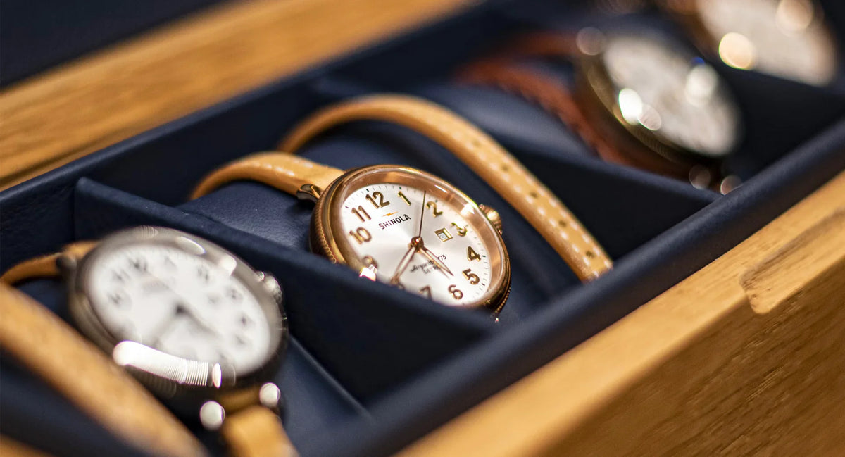 Luxury in Timekeeping Tradition