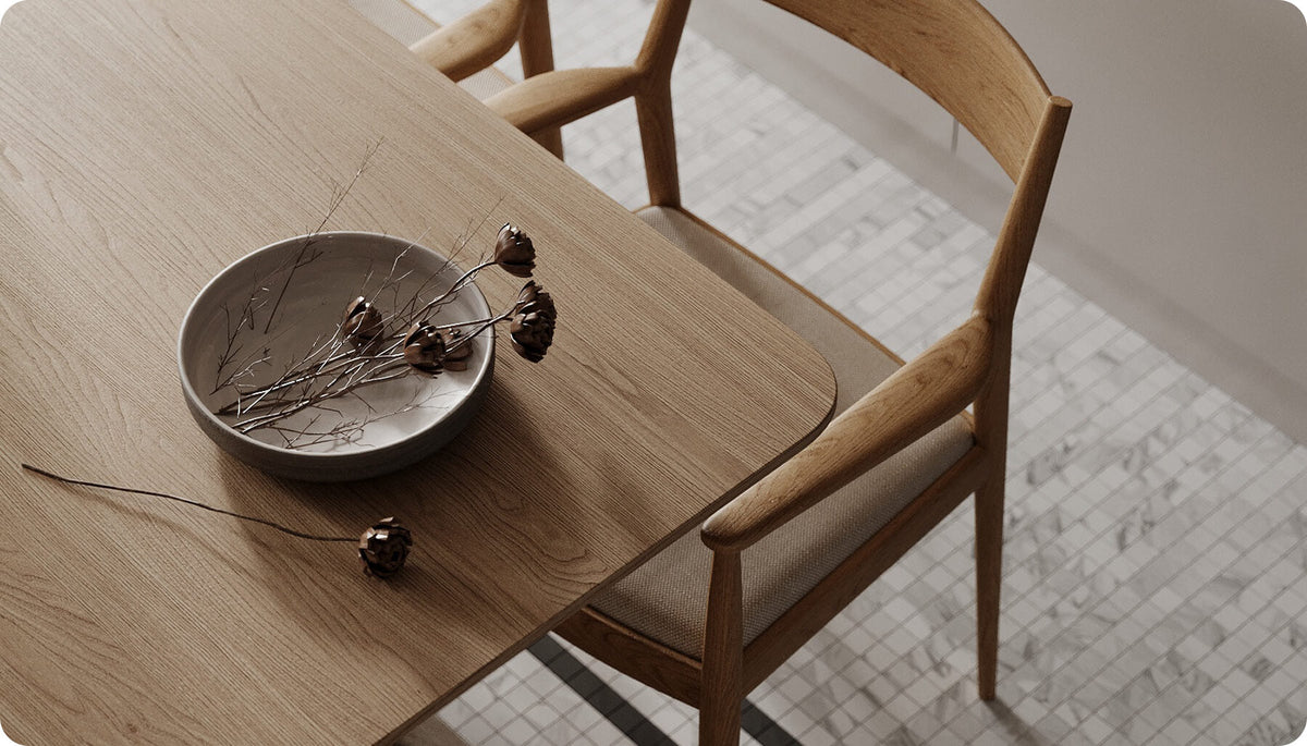 Walnut versus Oak Choices