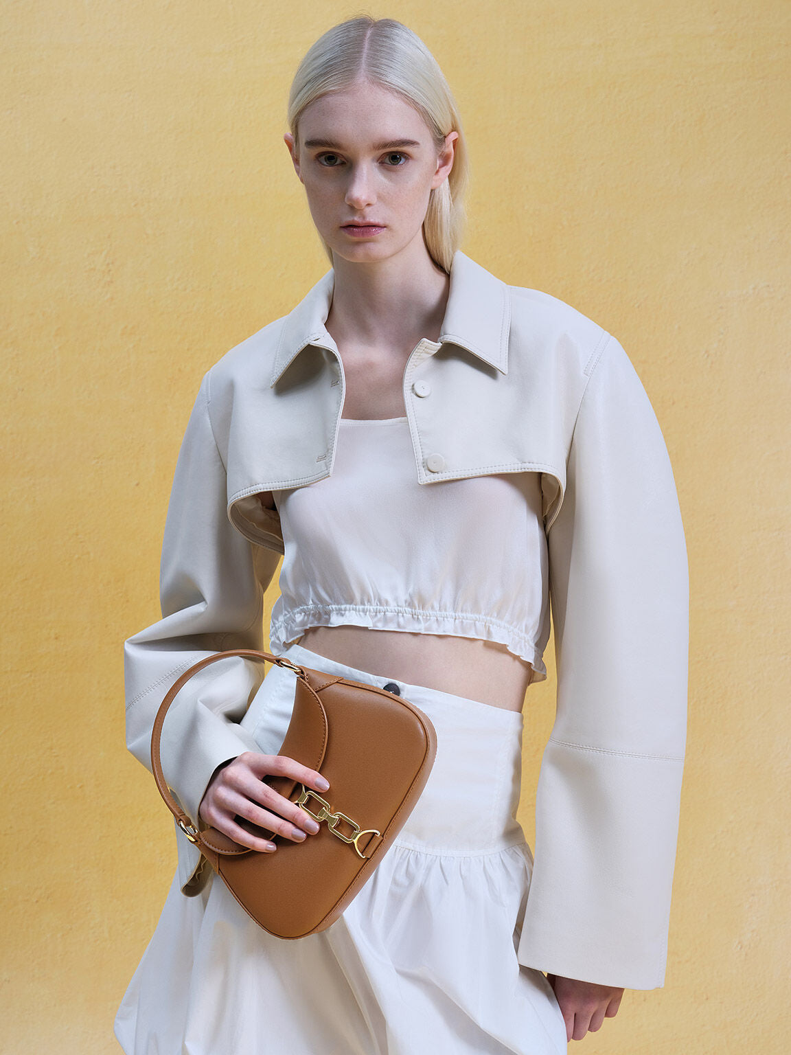 Accent Hobo Bag