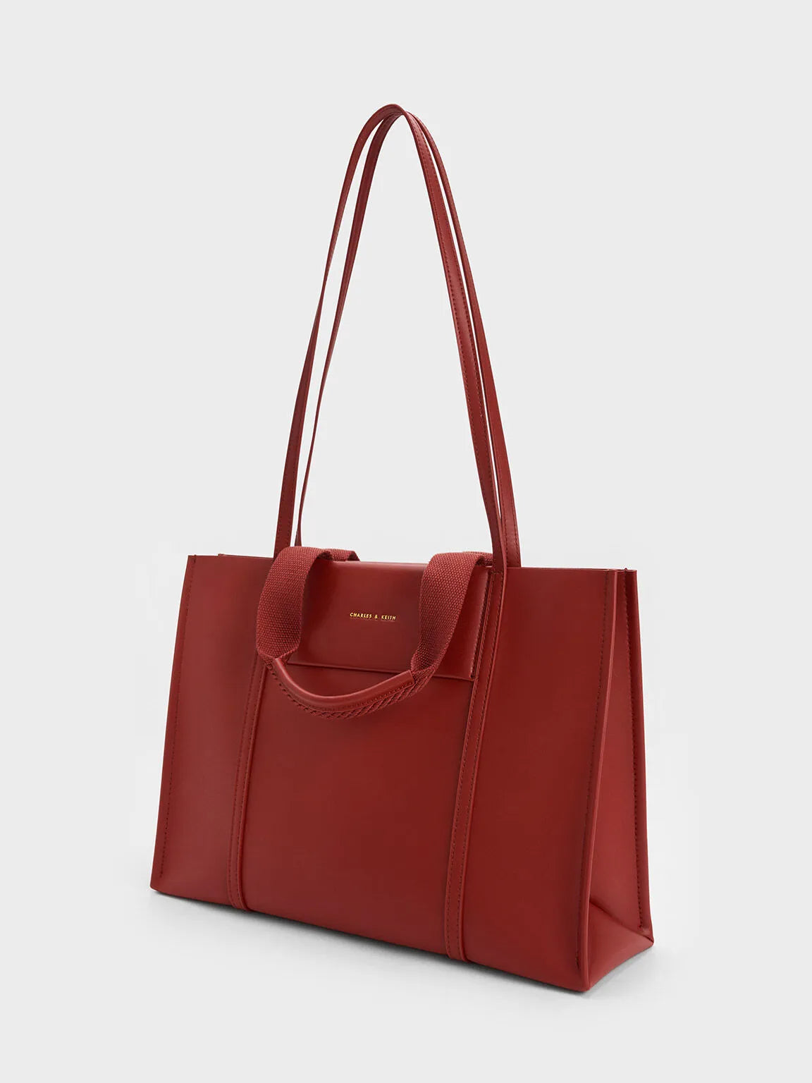 Shalia Tote Bag - Brick