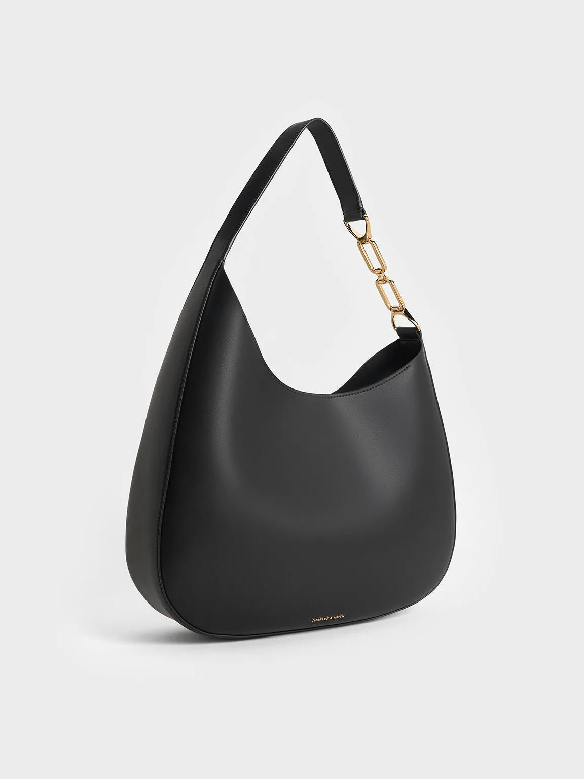Accent Slouchy Hobo Bag