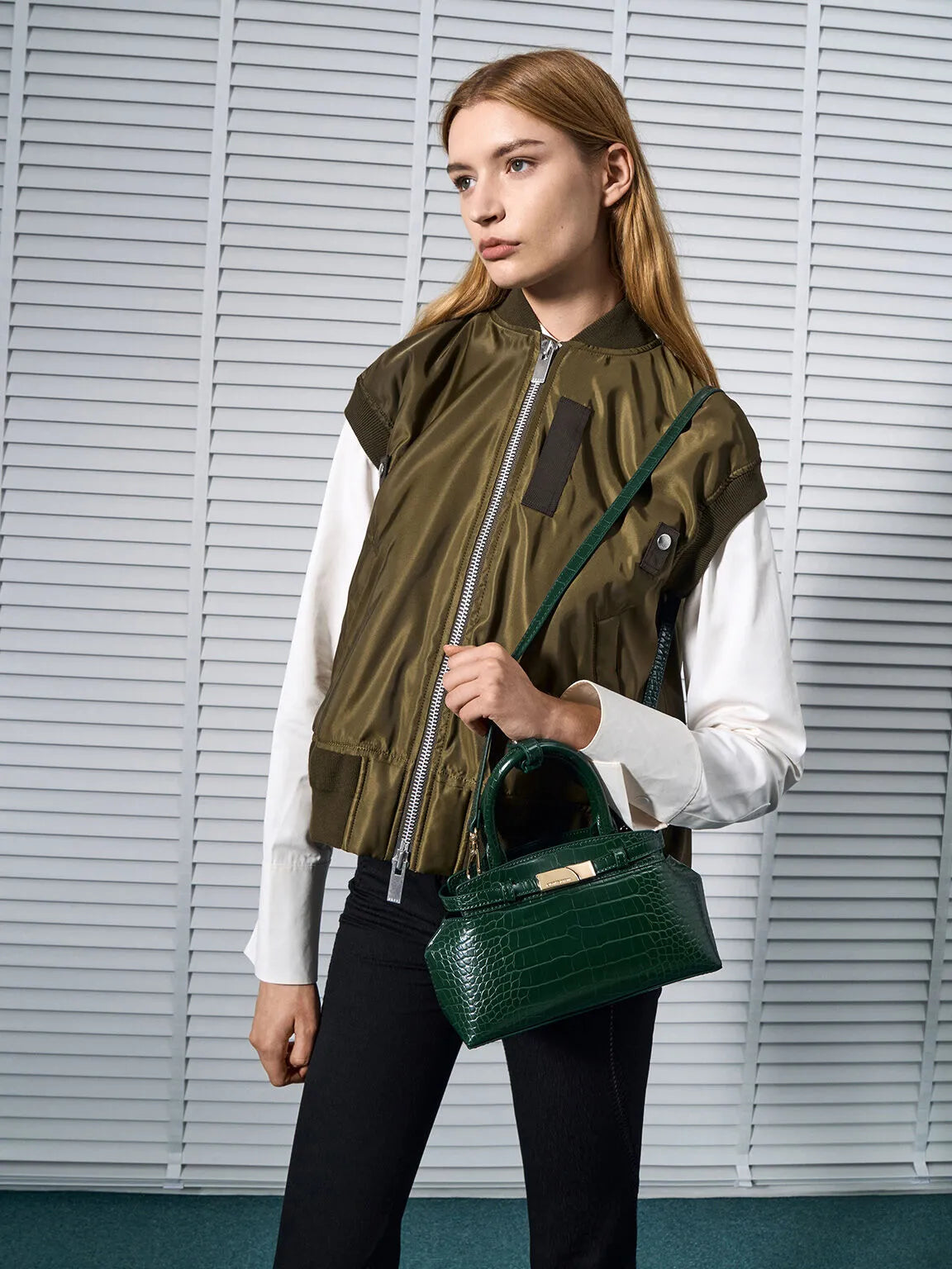 Accent Elongated Tote