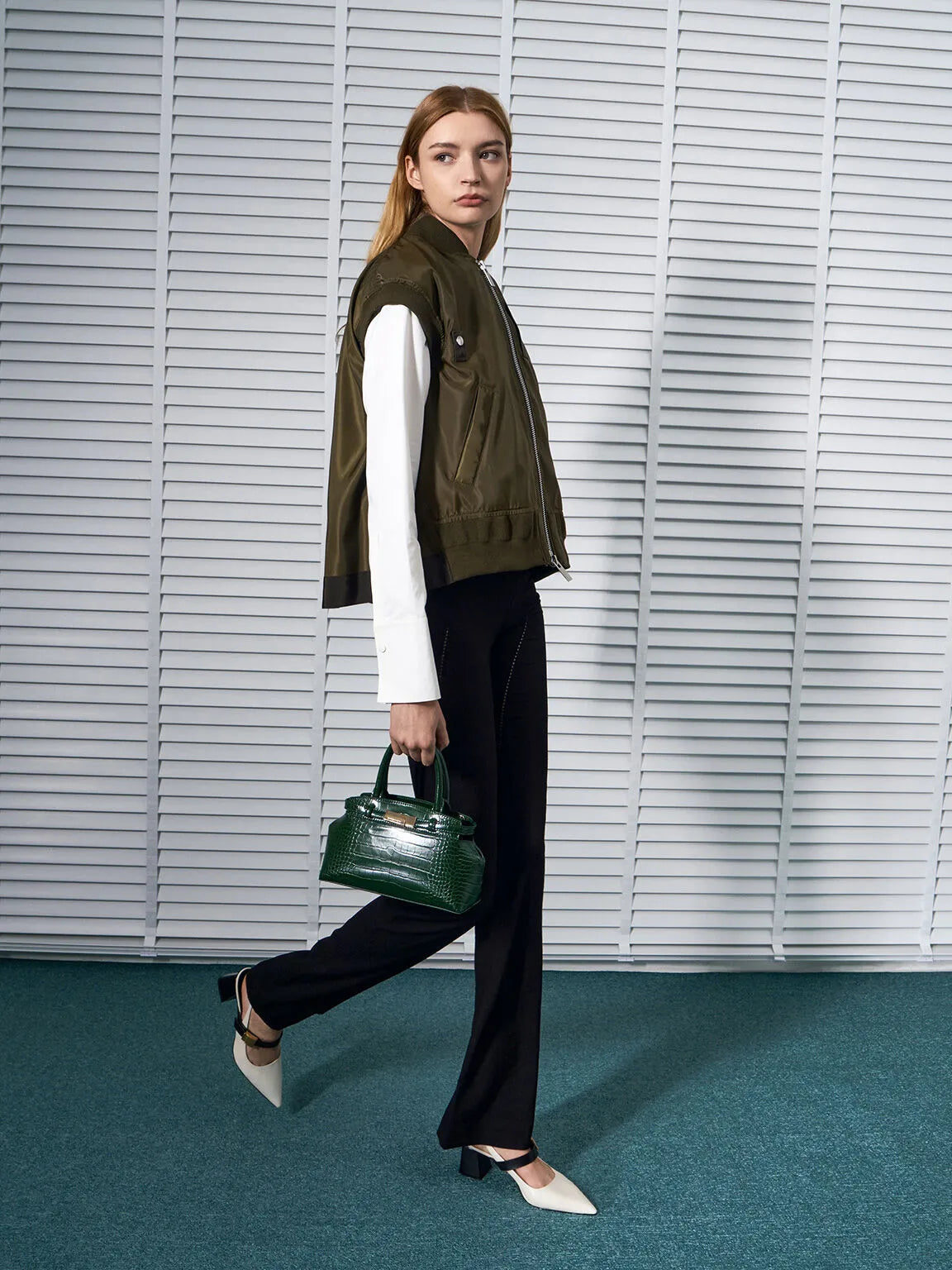 Accent Elongated Tote