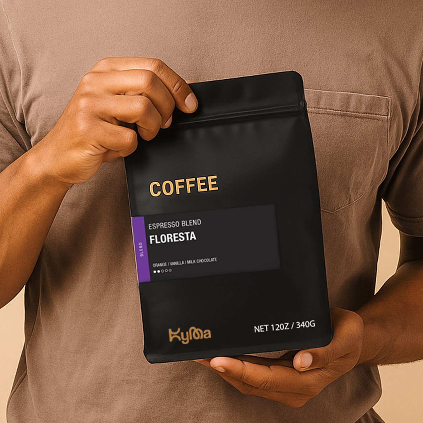 Floresta Espresso Blend Coffee