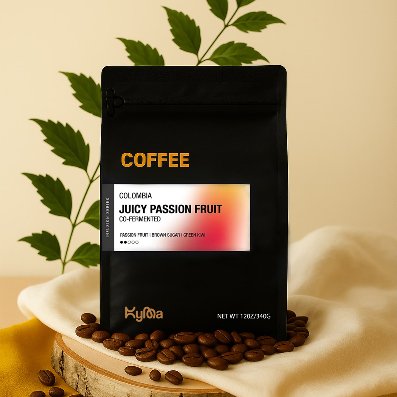 Juicy Passion Colombia Coffee