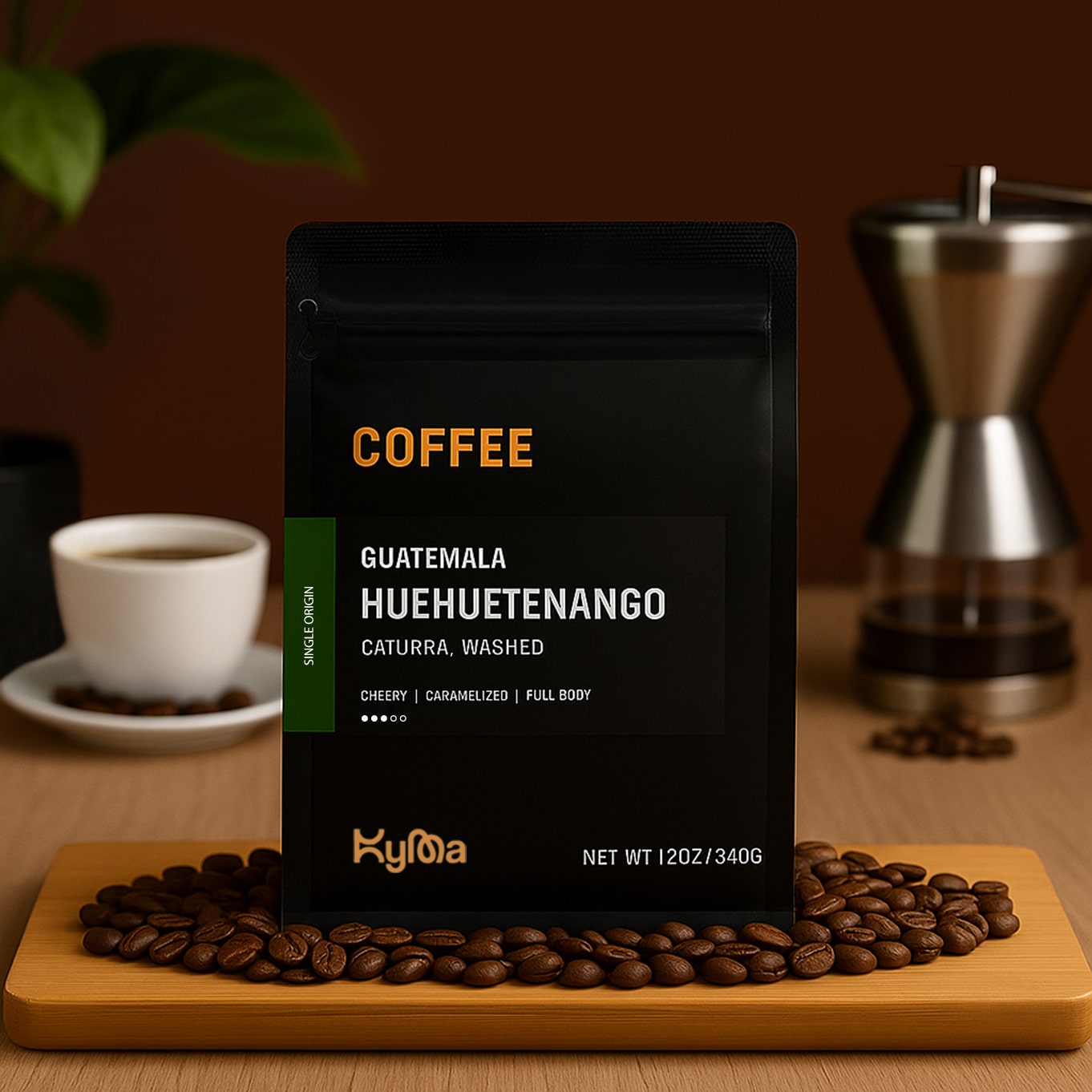 Sulladjah Ethiopia Abana Coffee