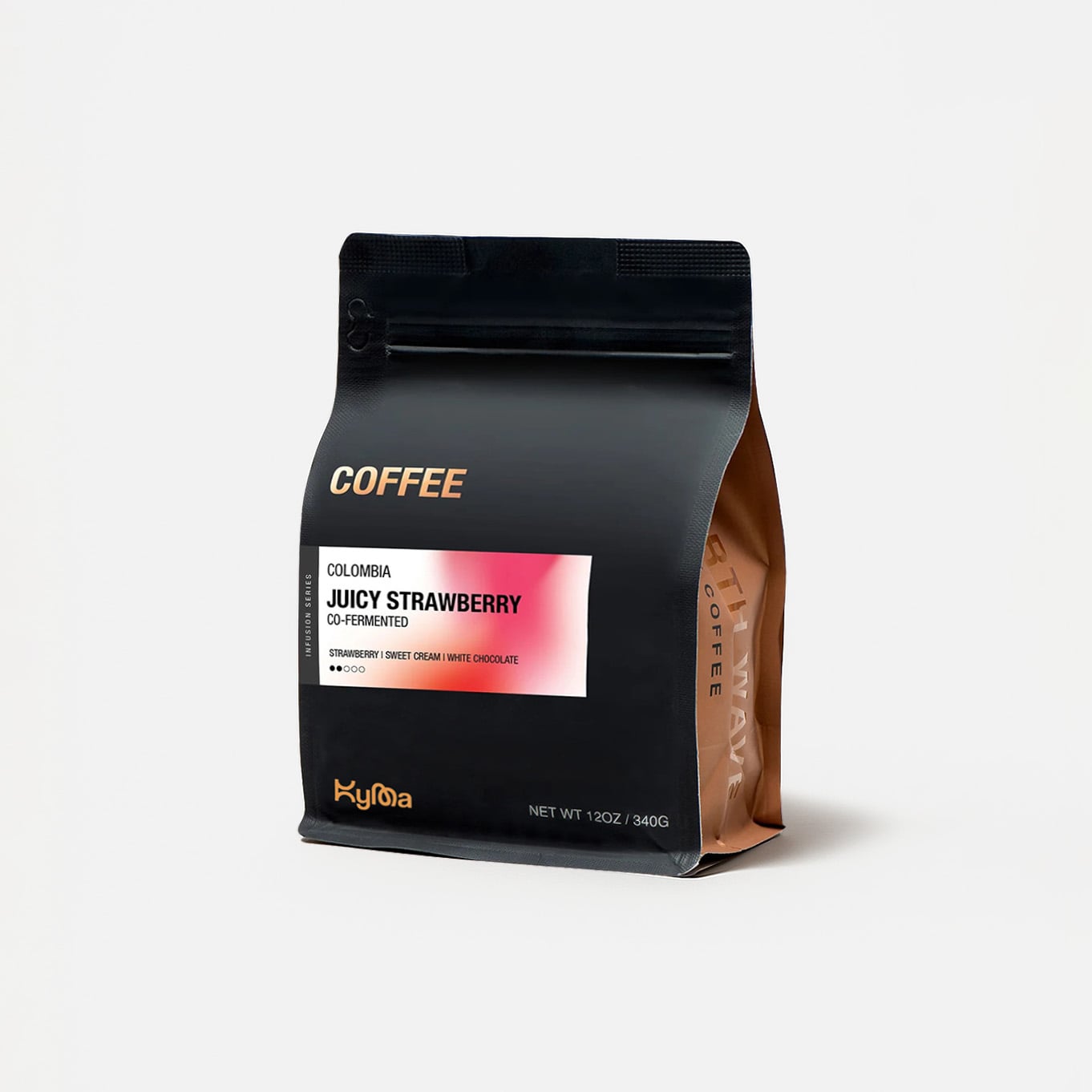 Strawberry Infused Craft Coffee