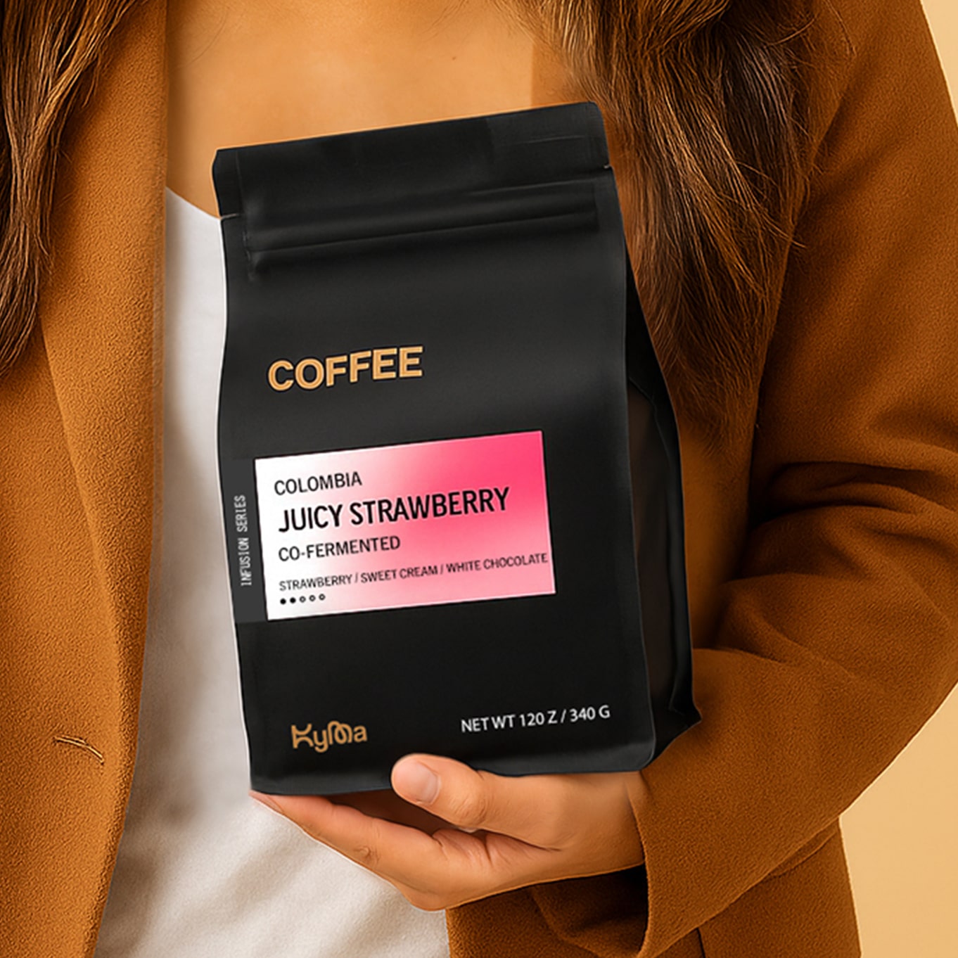 Strawberry Infused Craft Coffee