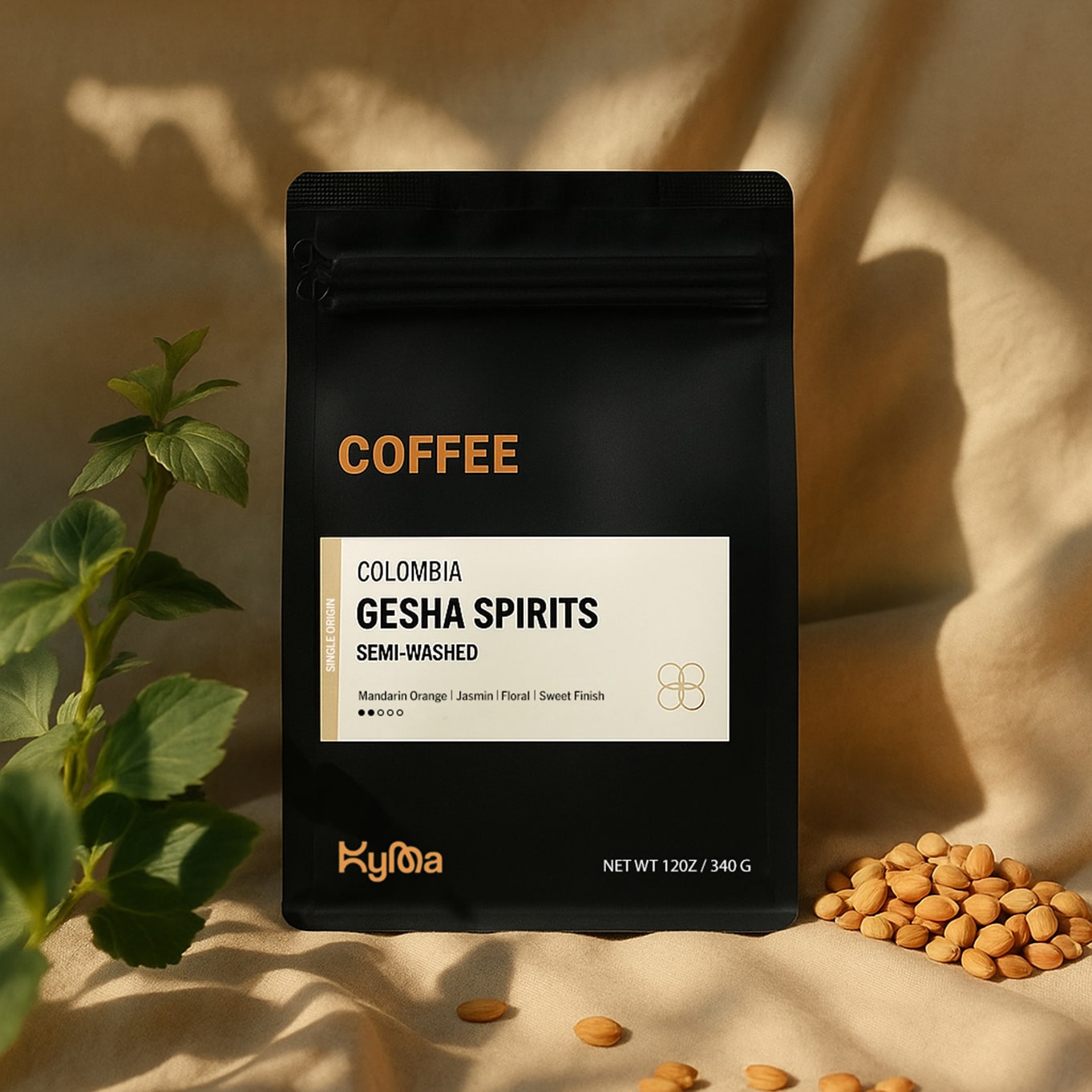 Gesha Spirits Colombia Coffee