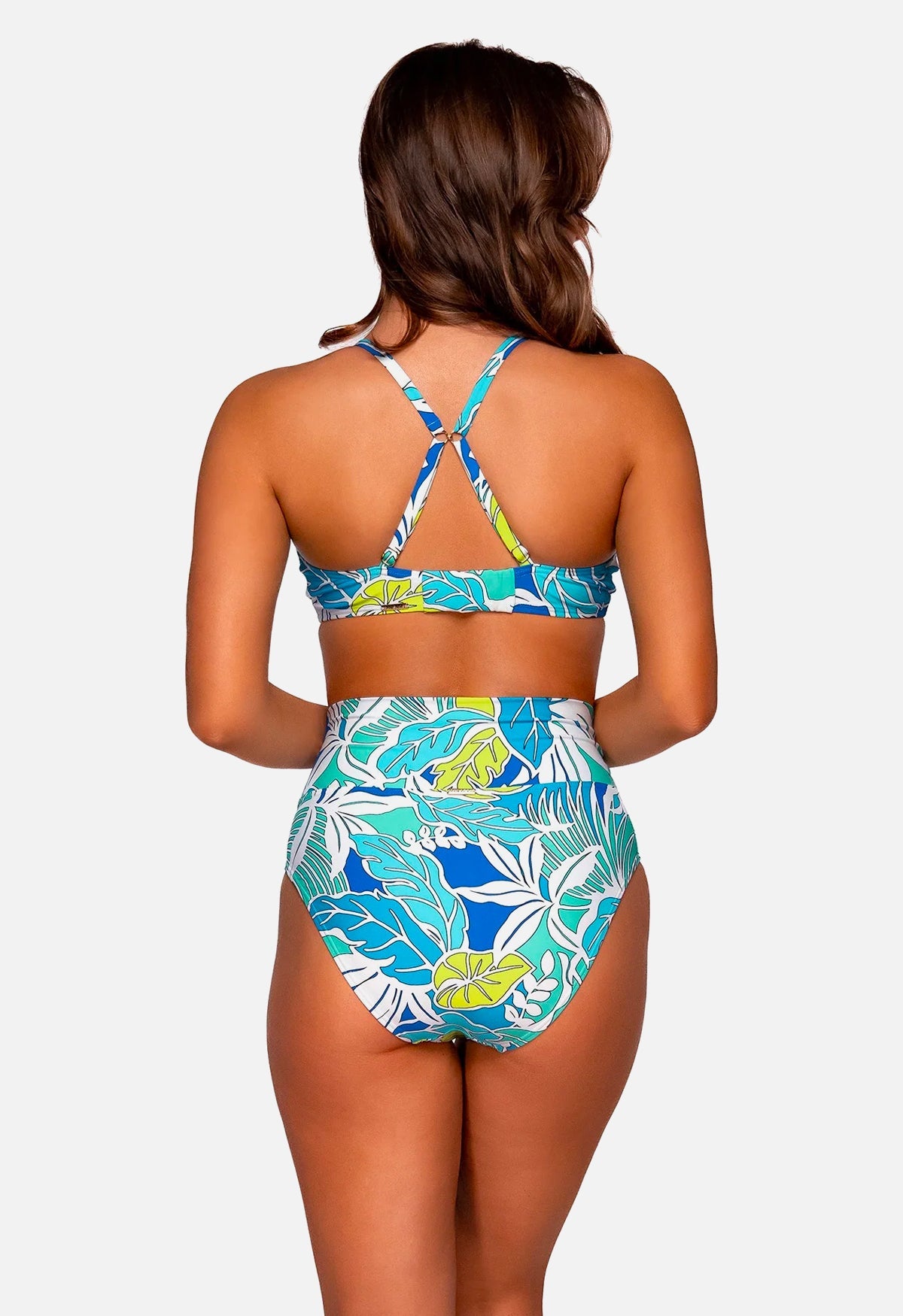 High Waist Swimsuit
