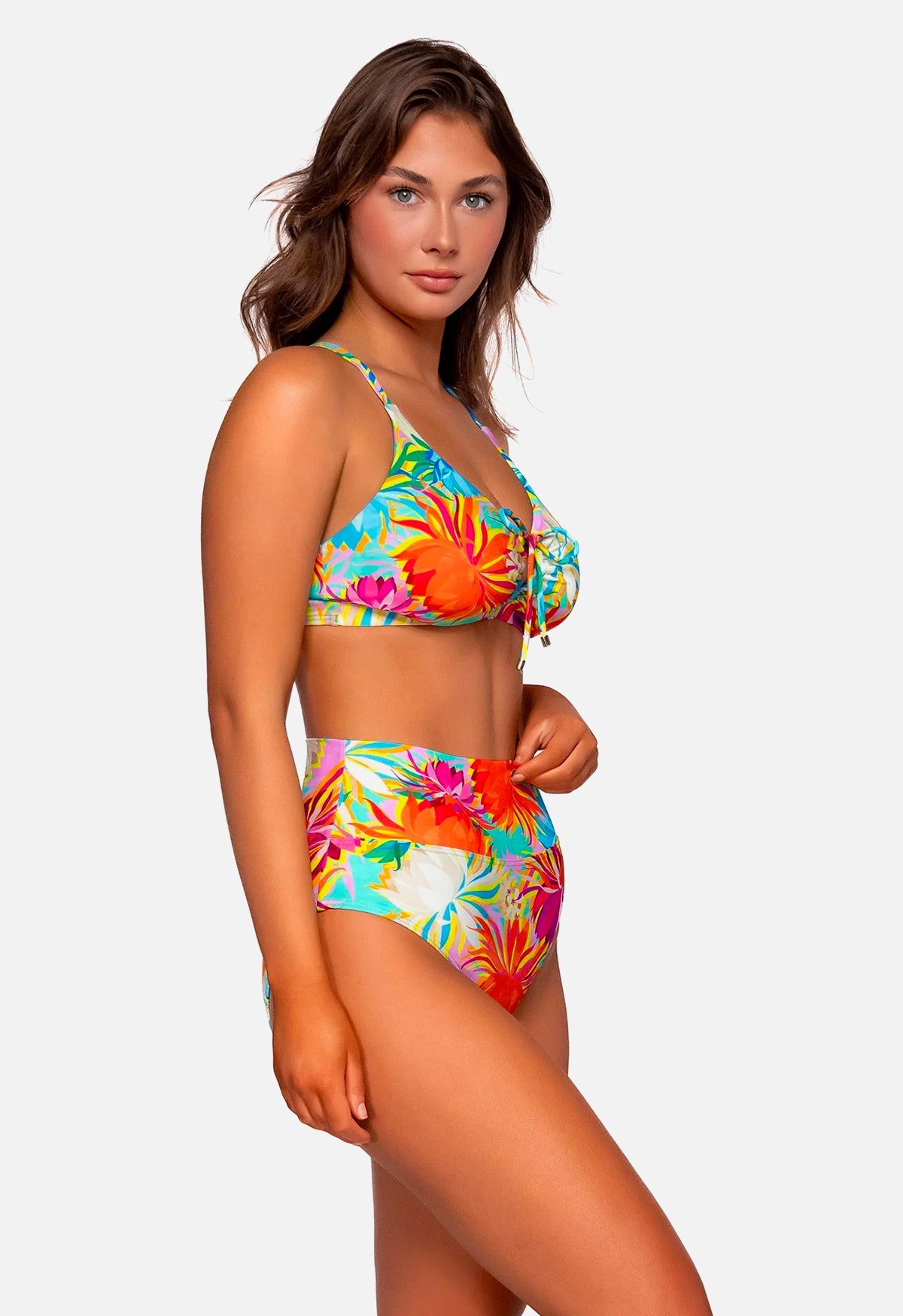 High Waist Swimsuit