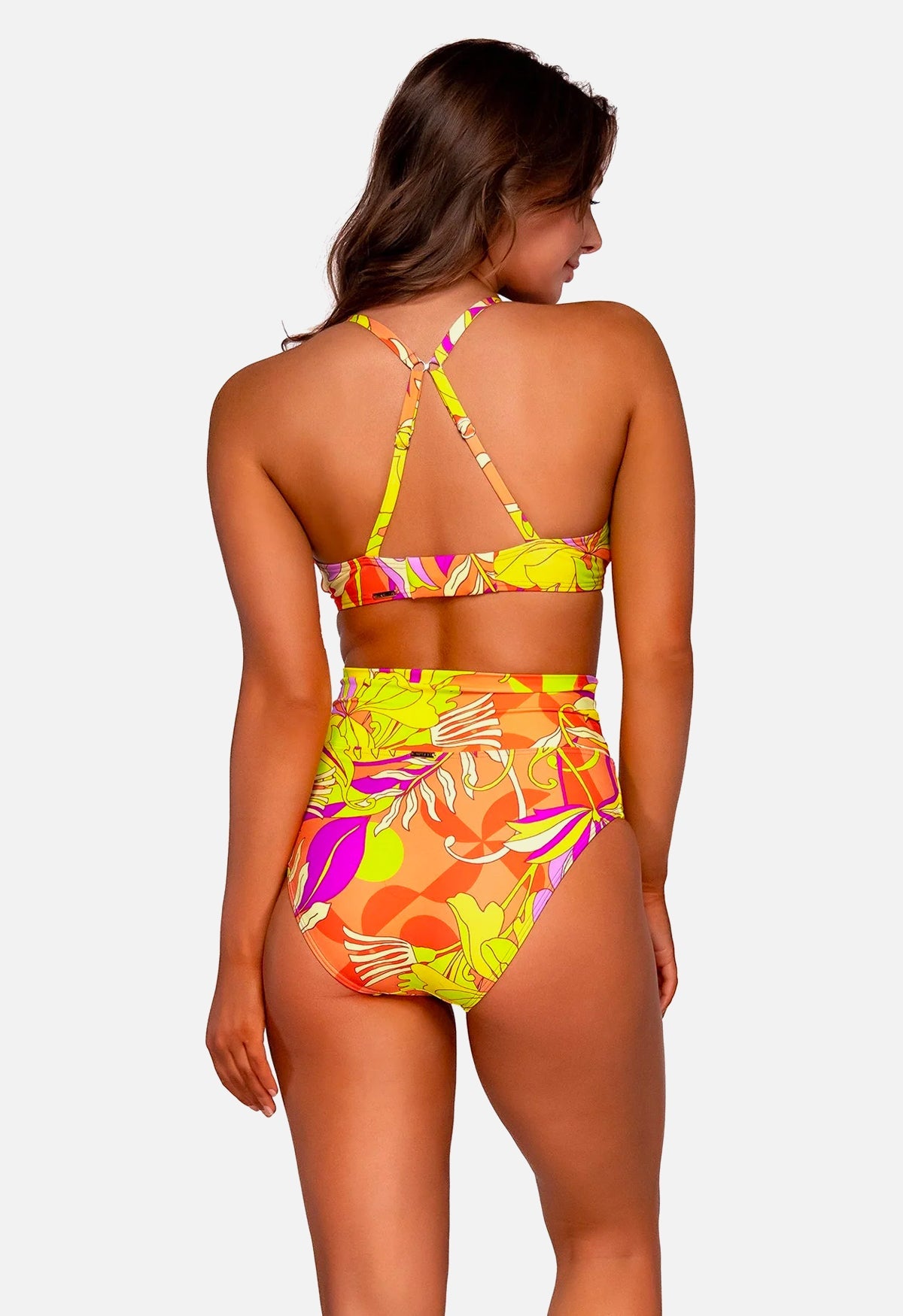 High Waist Swimsuit