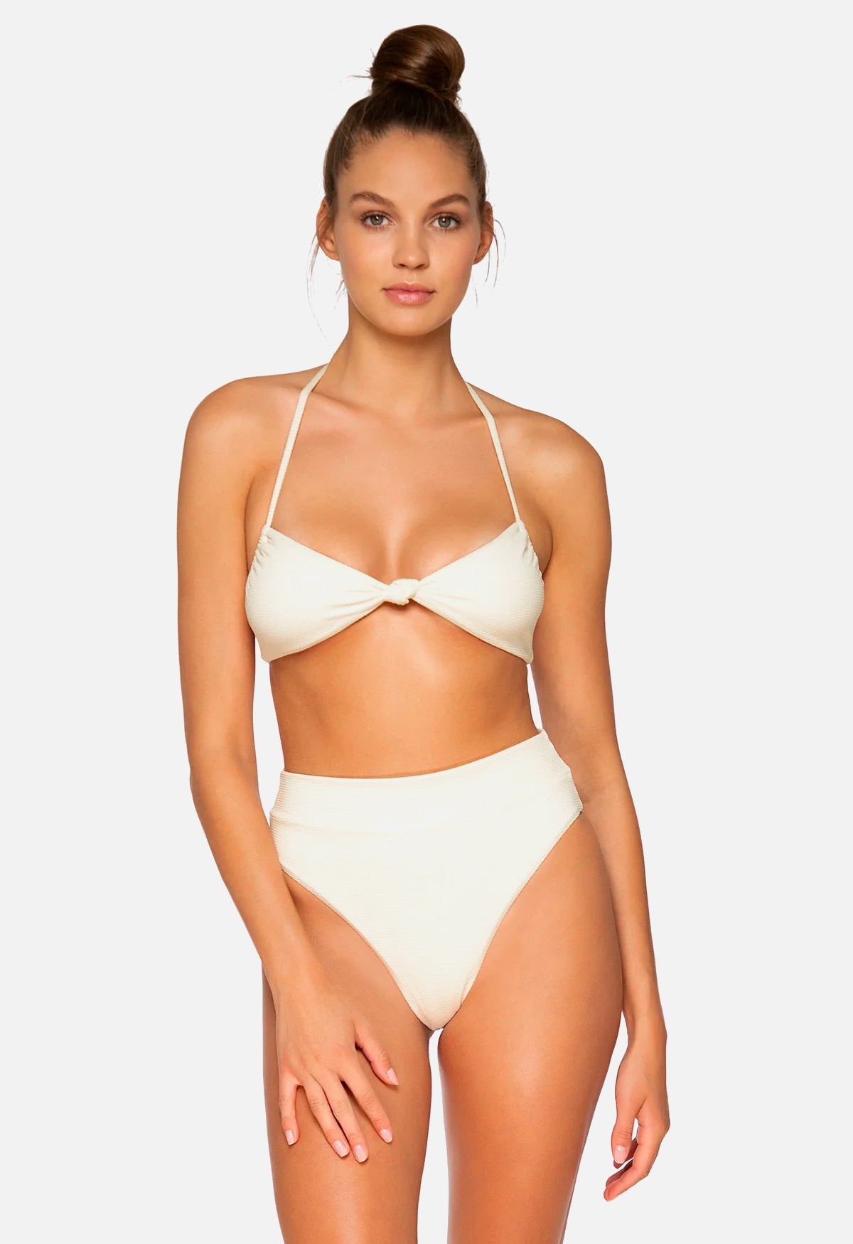 Cove Hi-waist Bikini Bottom