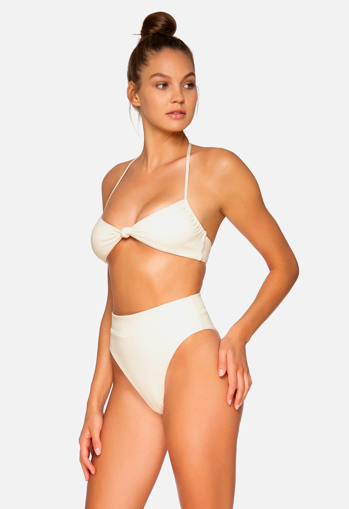 Cove Hi-waist Bikini Bottom