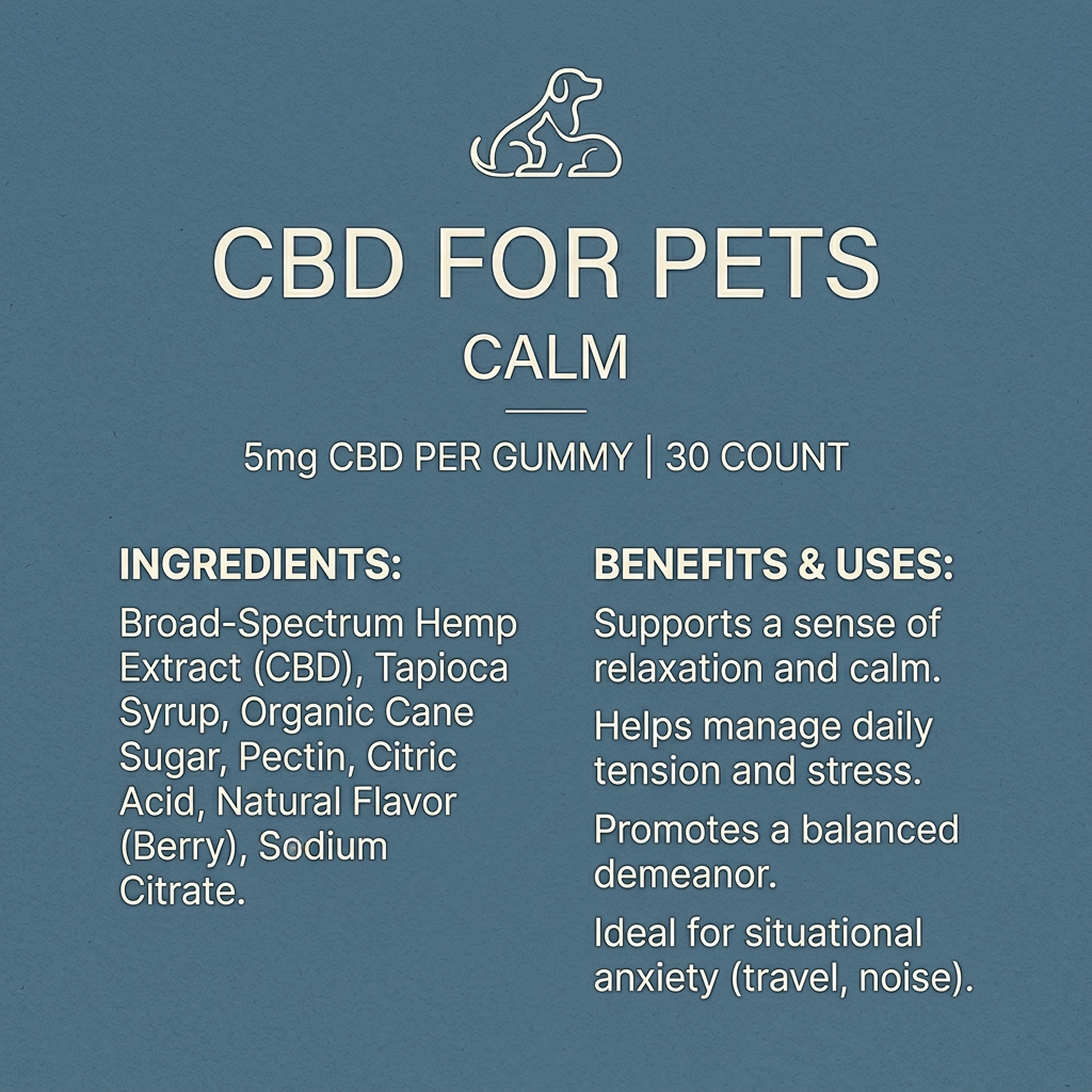 Clam CBD Gummies