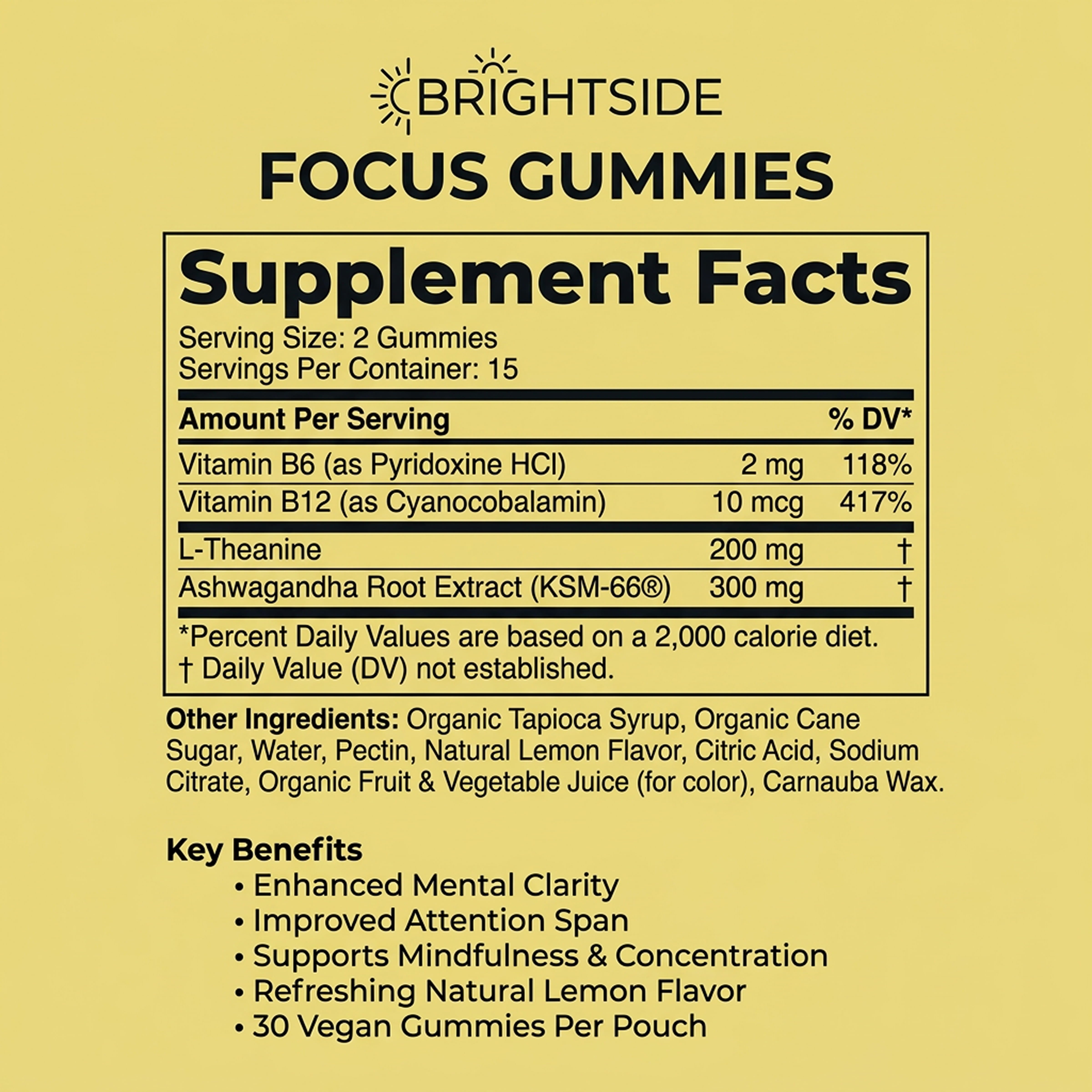 Focus THC Gummies