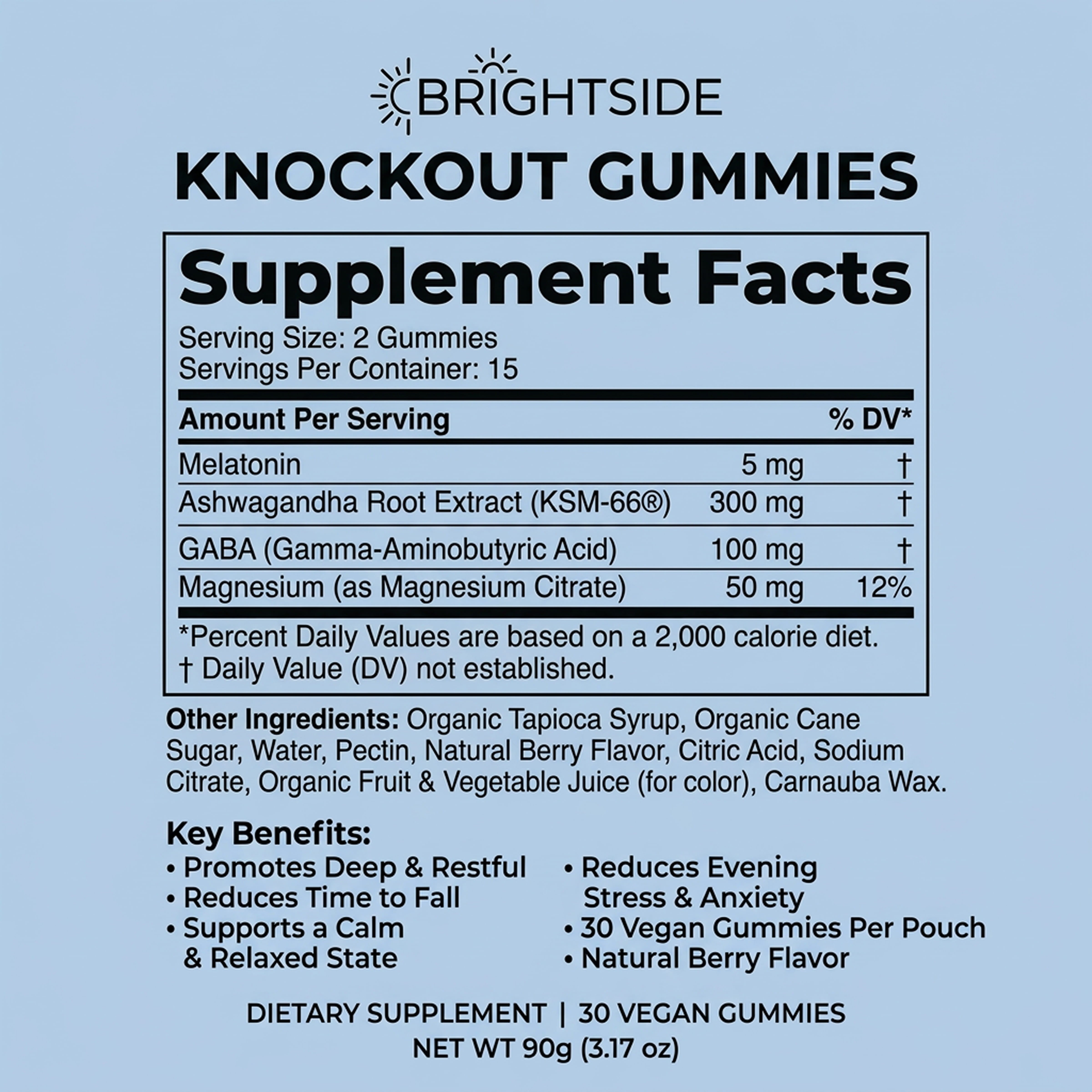 Knock Out THC Gummies