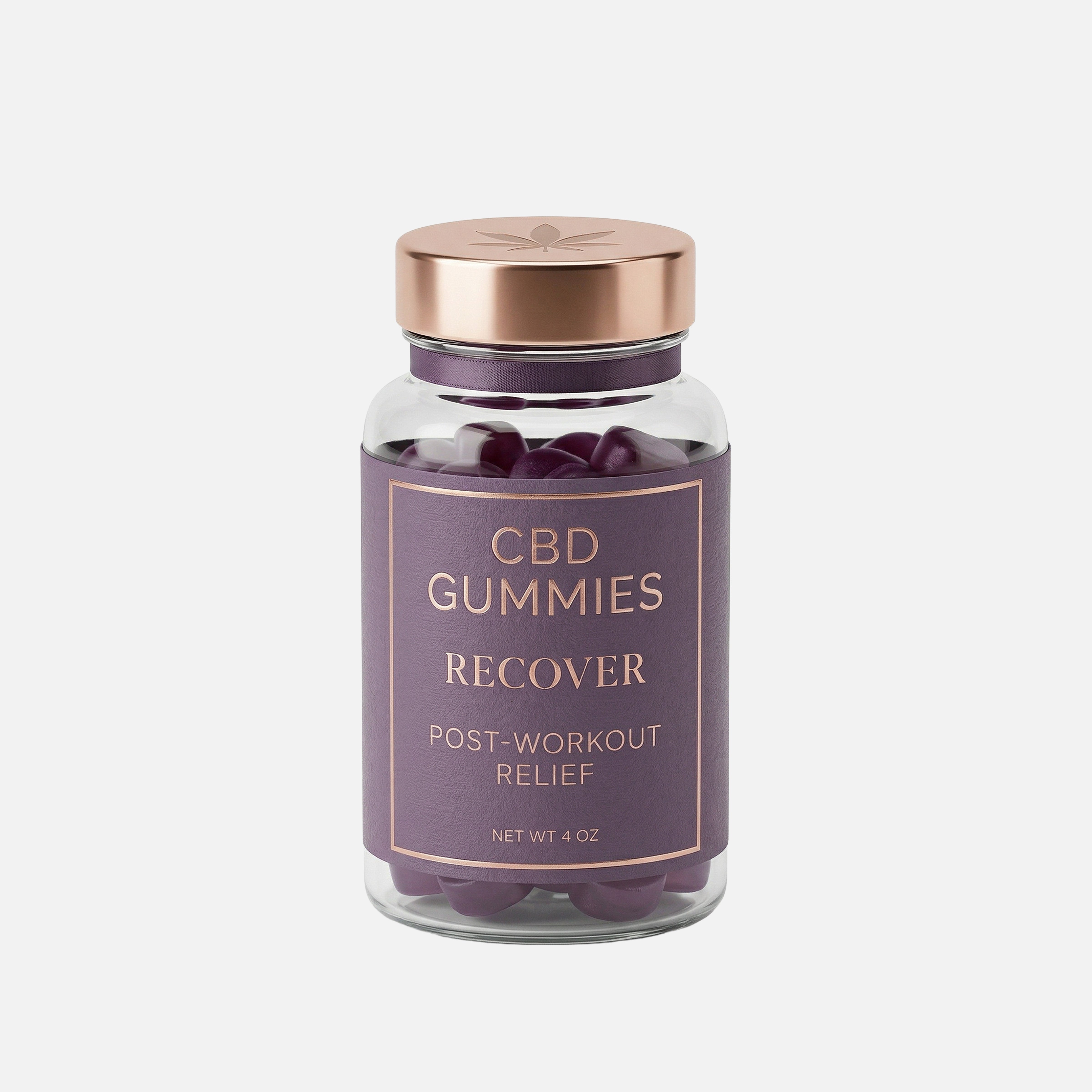 Daily Recovery CBD Gummies