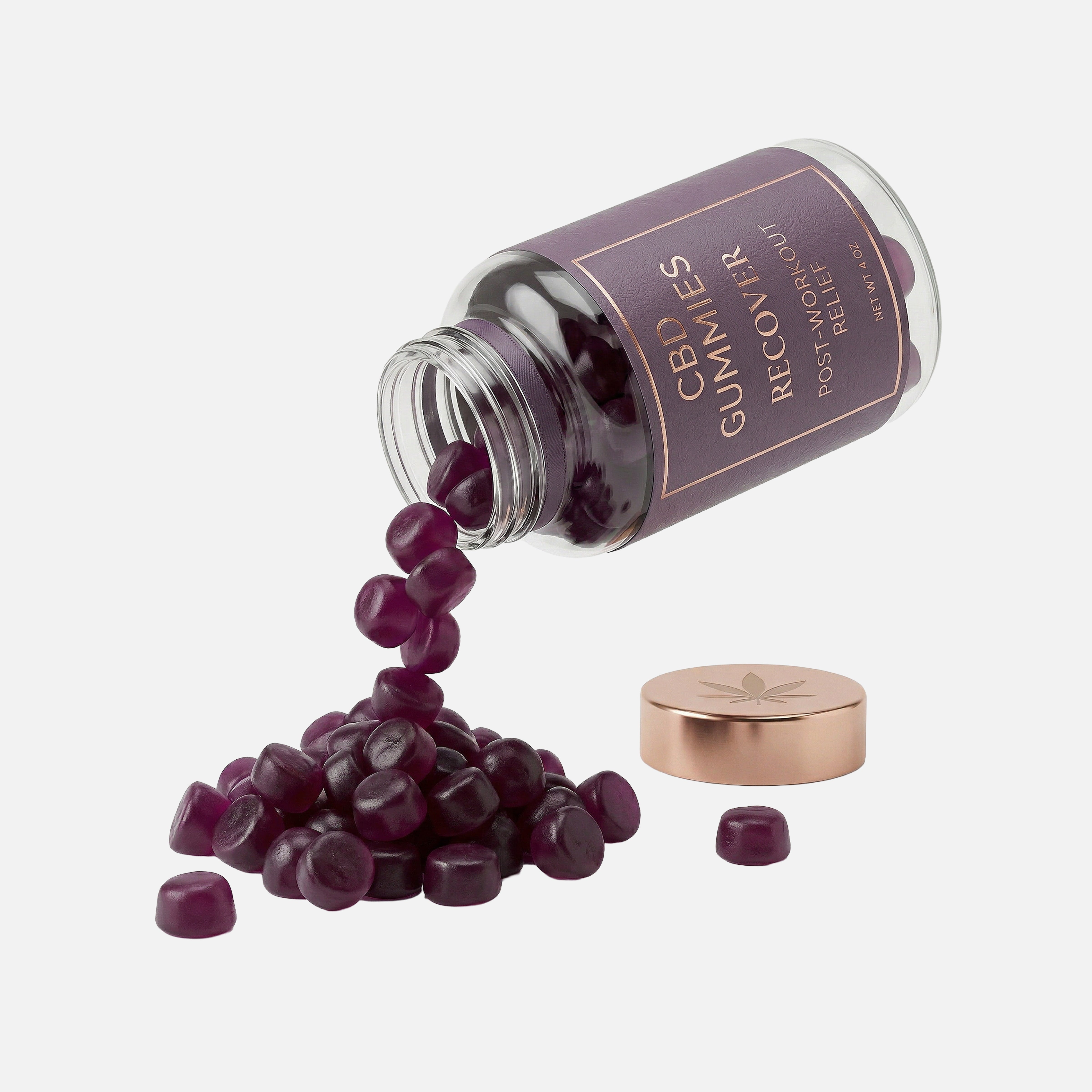 Daily Recovery CBD Gummies