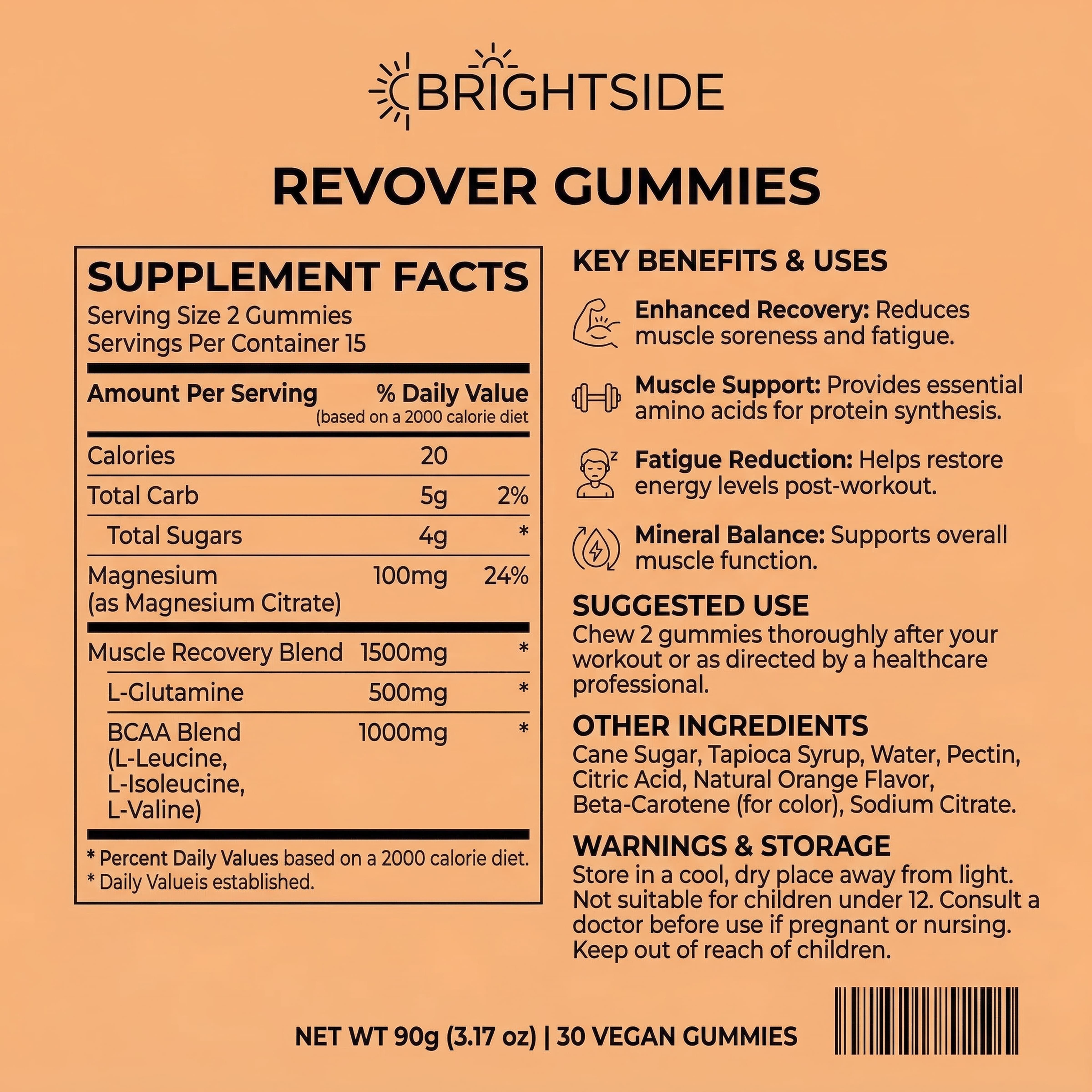 Recover THC Gummies
