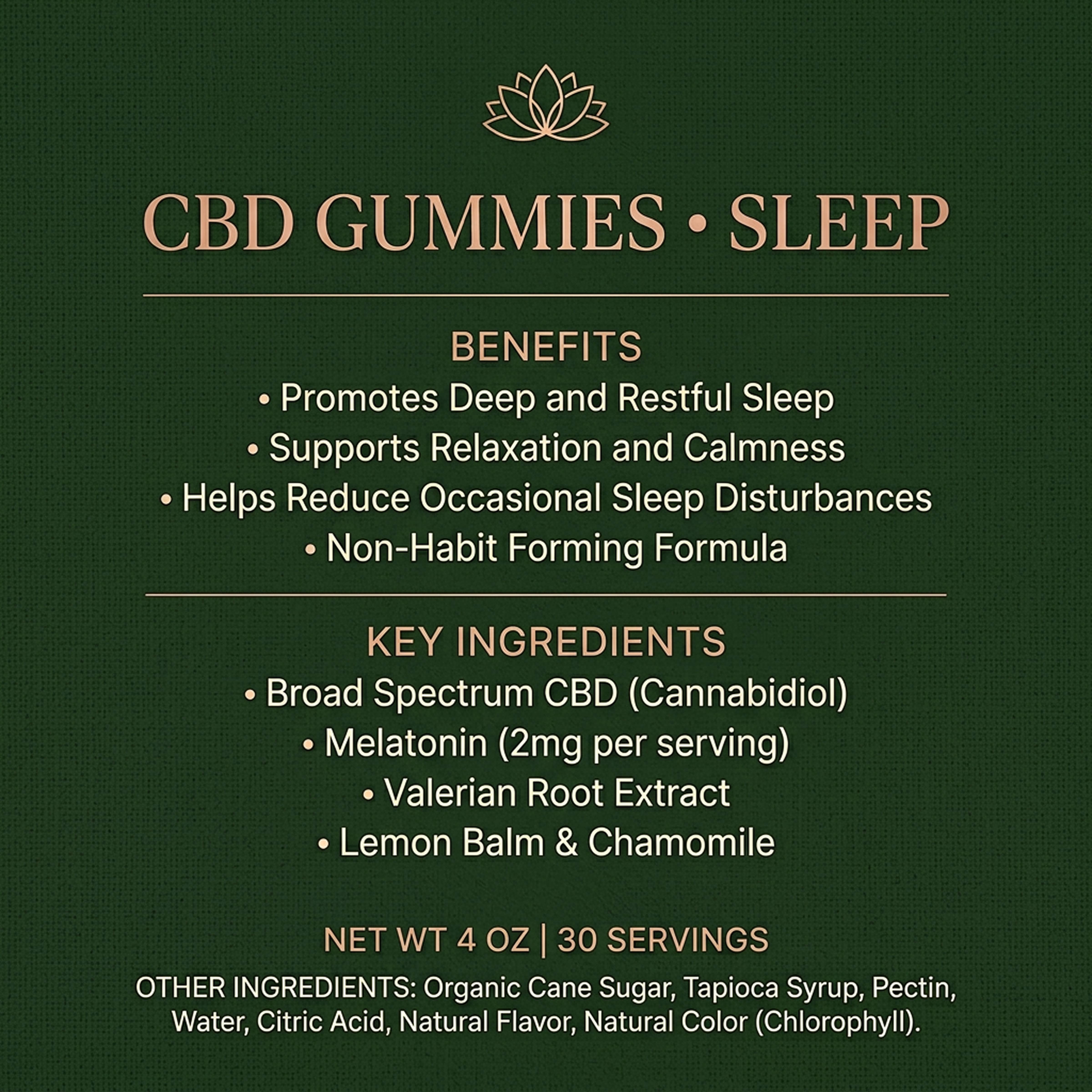 Stay Asleep CBN Gummies
