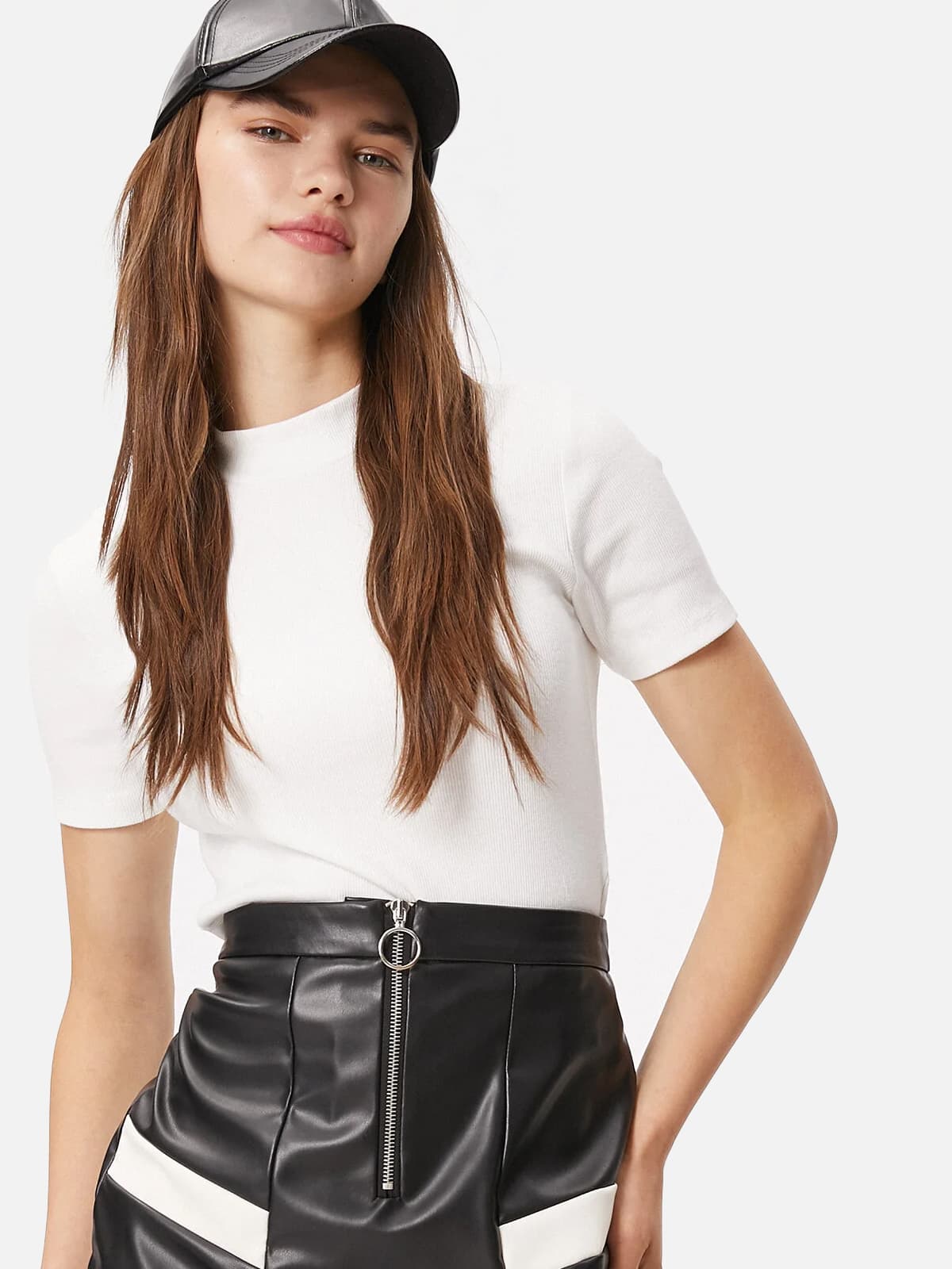 Short-Sleeved Cotton T-shirt