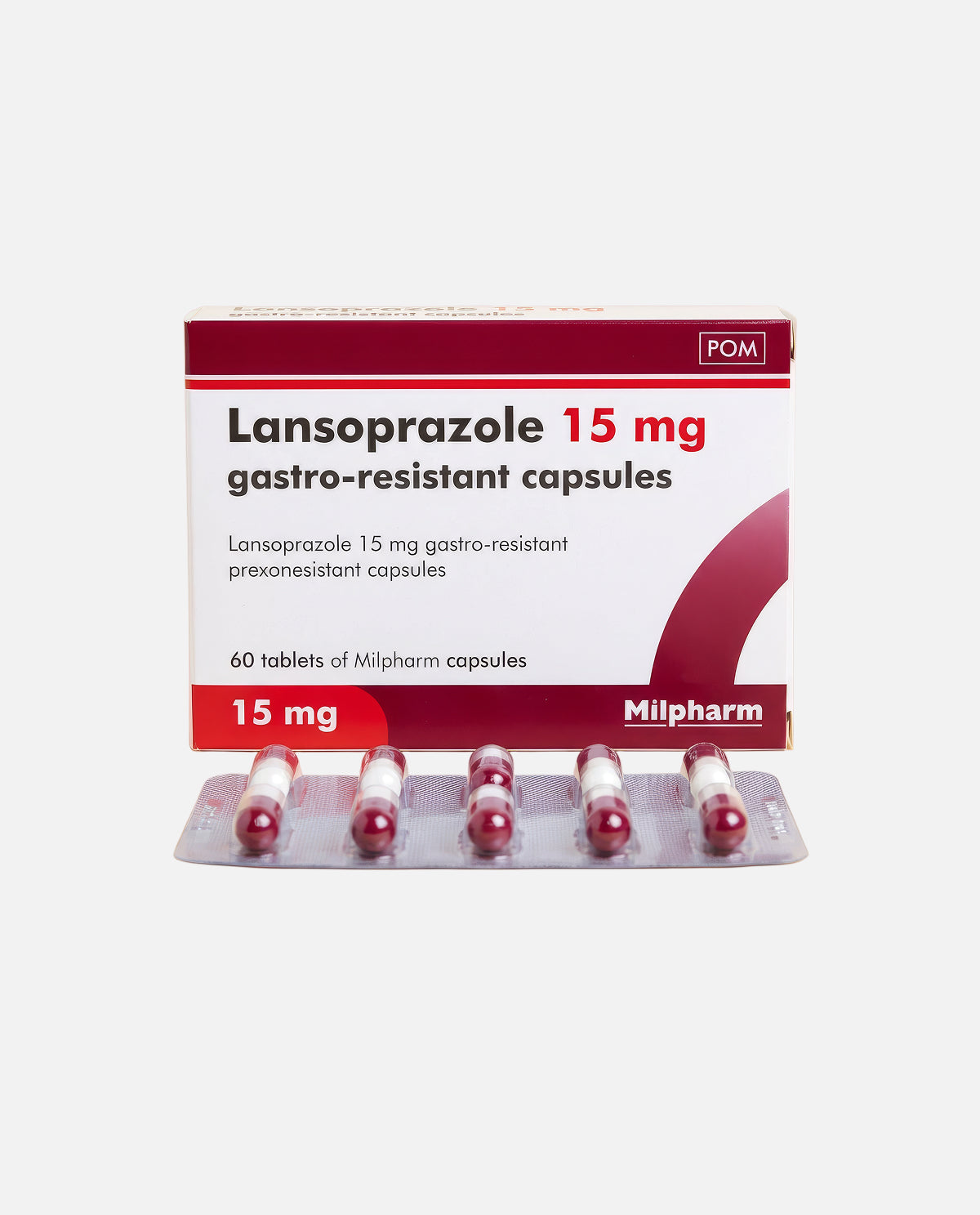 Lansoprazole 15mg