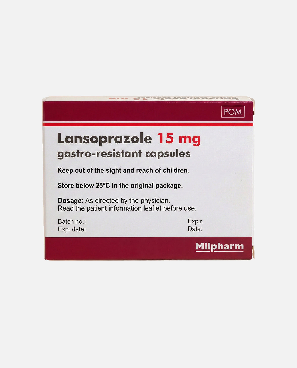 Lansoprazole 15mg