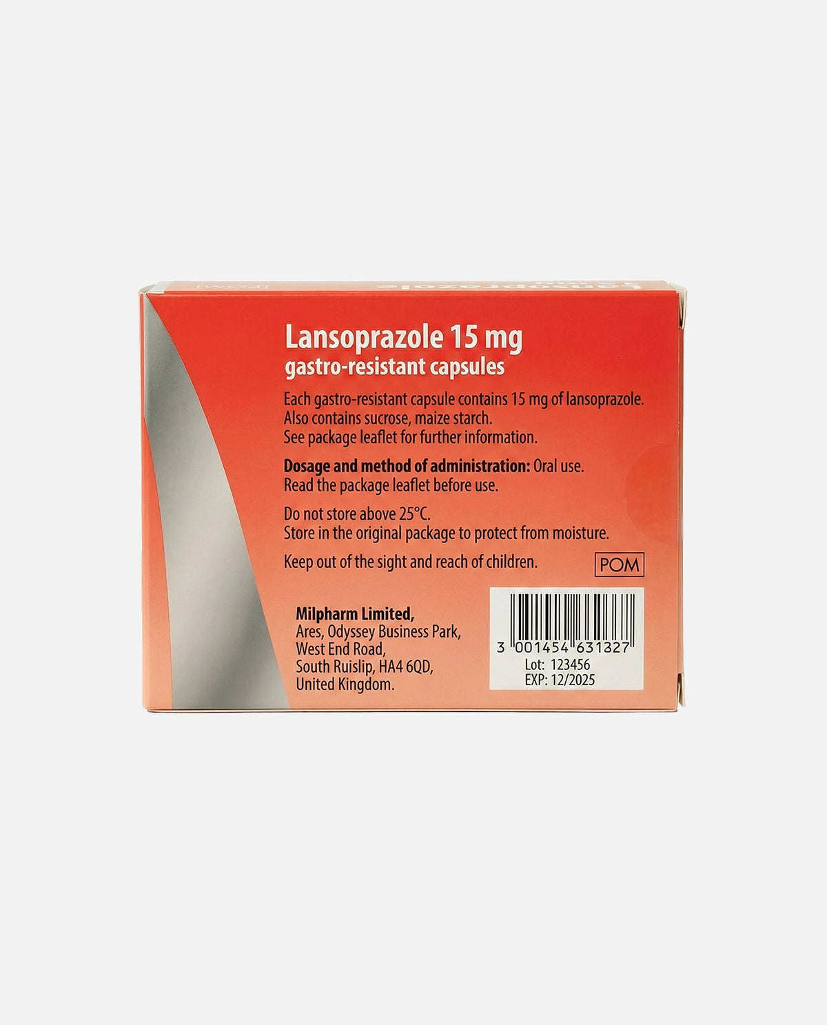 Lansoprazole