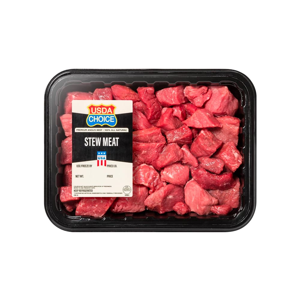 Small Pieces Of Fresh Beef From Spain—0.5Kg