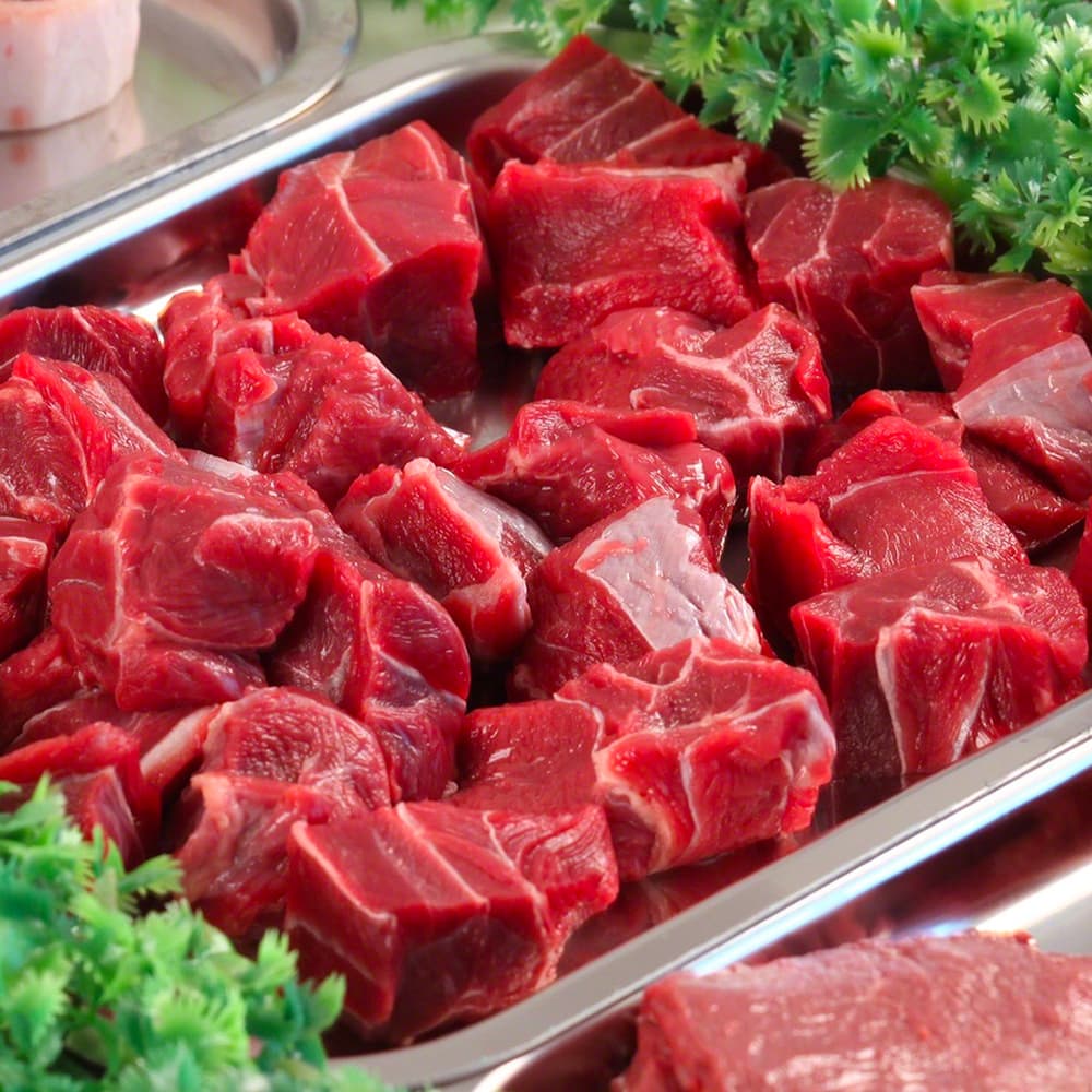 Small Pieces Of Fresh Beef From Spain—0.5Kg