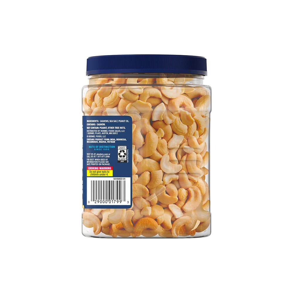 Organic Dried Cashews