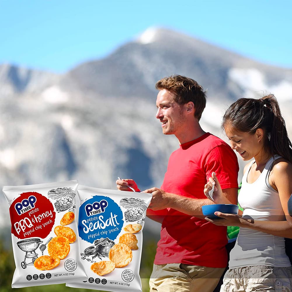 Pop Time Sea Salt Popped